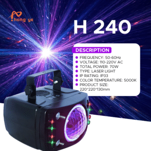 MAGIC BALL LASER LIGHT