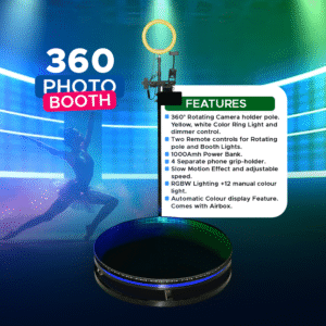 360 PHOTO BOOTH