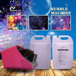 BUBBLE MACHINE MARKETING
