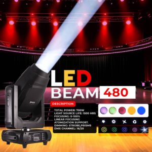 BEAM LED 480w