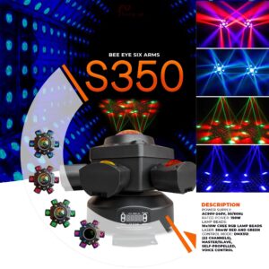 BEE EYE SIX ARMS (S-350)