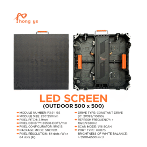 P3.91 Led Screen (Outdoor 500*500mm)
