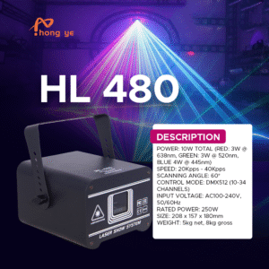 LASER SHOW SYSTEM (HL- 480)