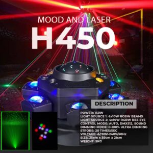 HL-450 -Laser Firefly 2w