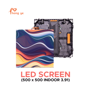 P3.91 Indoor LED Screen (500*500mm)
